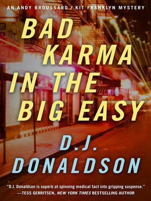cover image of Bad Karma in the Big Easy
